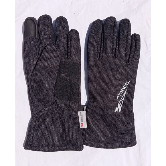Atercel 3M Thinsulate Winter Gloves L Men Women Waterproof Thermal Cold Weather - Picture 1 of 8